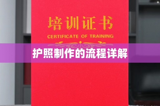 田林护照制作的流程详解