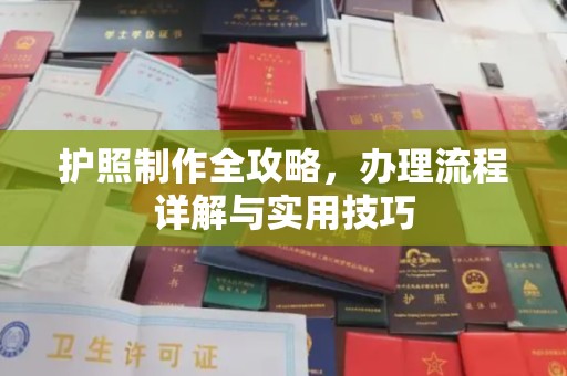周宁护照制作全攻略，办理流程详解与实用技巧